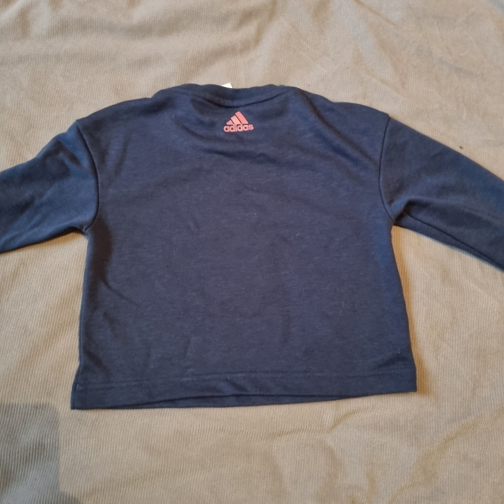 Girls Adidas sweatshirt - Picture 4 of 6